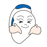 P-200キャラクターピッピちゃんのイラスト