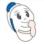 P-200キャラクターピッピちゃんのイラスト