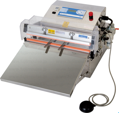 シール部カバーを取り付けたVA-460Gの写真