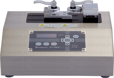 PTT-100LBコントロールパネル部の拡大写真