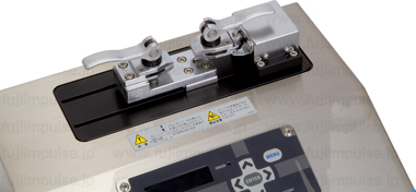 PTT-100LBのチャック部拡大写真2