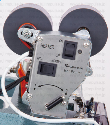 FEP-VA-N3 V-460への取り付け例写真