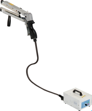 縦型ハンディ：上下加熱式モデル;後側よりの写真