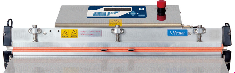 V-610G正面より、ノズル部の写真